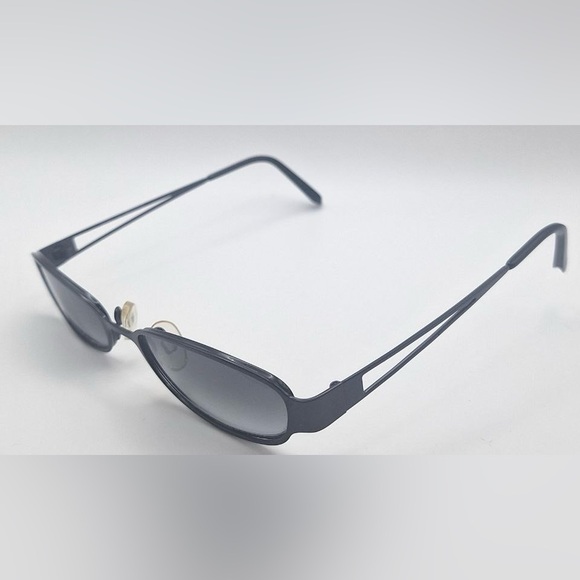 Capezio CZ 32 Black Oval Sunglasses Frames Only - Picture 2 of 8